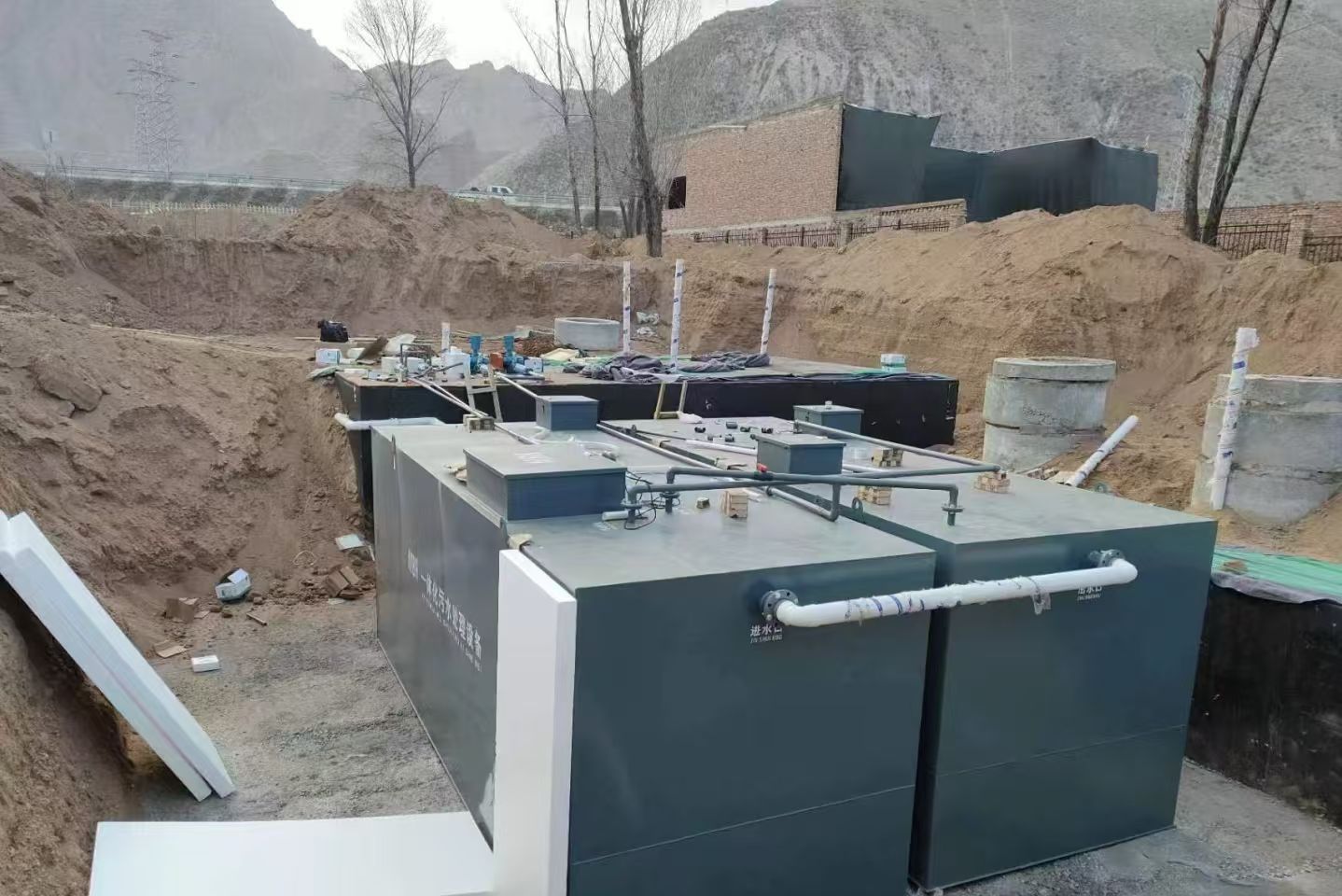 肥西一体化污水处理设备